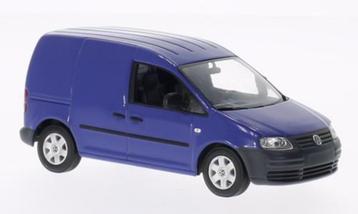VW Caddy blauw beschikbaar voor biedingen