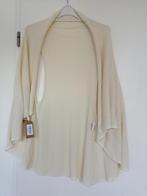 Knit Factory Vest Nieuw Beige One Size, Kleding | Dames, Ophalen of Verzenden, Nieuw, Maat 42/44 (L), Beige