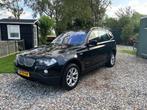 BMW X3 XDrive 2.0 I 2009 Zwart, 220.000 km, Panorama dak, Auto's, 1995 cc, Zwart, 4 cilinders, Zwart