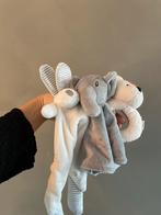 Knuffeldoekjes en rammelaar, Kinderen en Baby's, Speelgoed | Knuffels en Pluche, Ophalen of Verzenden, Nieuw, Konijn