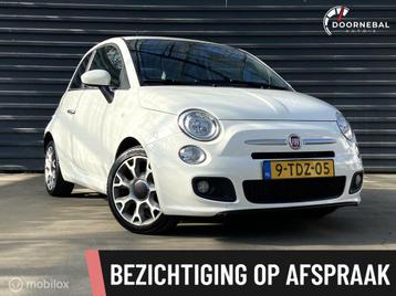 Fiat 500 0.9 TwinAir Turbo 500S / AIRCO / LEDER / NL AUTO ! beschikbaar voor biedingen