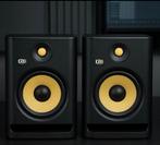 KRK ROKIT 8 G4 studio monitor speakers – Topkwaliteit!, Ophalen, Zo goed als nieuw, Front, Rear of Stereo speakers, Overige merken