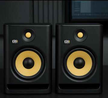 KRK ROKIT 8 G4 studio monitor speakers – Topkwaliteit! beschikbaar voor biedingen