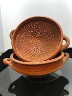 Bodemvondsten (5 stuks) - Onder andere Panschaal - Vergiet, Ophalen