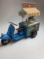 Bier verkoop wagentje Vespa blauw, Ophalen of Verzenden, Nieuw