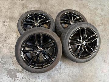 ✅ 17 Inch 5x112 Audi RS S3 A3 A4 A6 S4 Vw Velgen Golf 5 6 7 beschikbaar voor biedingen