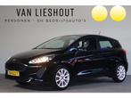 Ford Fiesta 1.1 Trend NL-Auto! Apple Car-Play I Cruise I Nav, Zwart, Origineel Nederlands, Bedrijf, Handgeschakeld