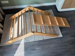 Montessori klimtoren, glijbaan en ladder, Ophalen of Verzenden, Zo goed als nieuw, Klimwand, Aanbouwonderdeel