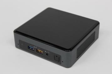 Keurige Intel NUC - W11Pro 8GB-RAM 240GB-SSD Corei3-8109U beschikbaar voor biedingen