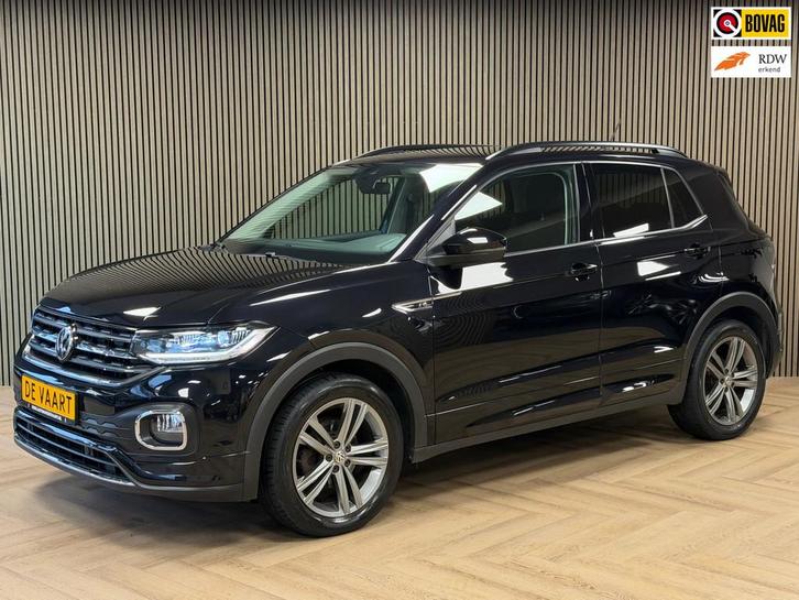 Volkswagen T-Cross 1.0 TSI R-LINE DSG NAVIGATIE APPLE CARPLA, Auto's, Volkswagen, Bedrijf, Te koop, T-Cross, ABS, Adaptive Cruise Control