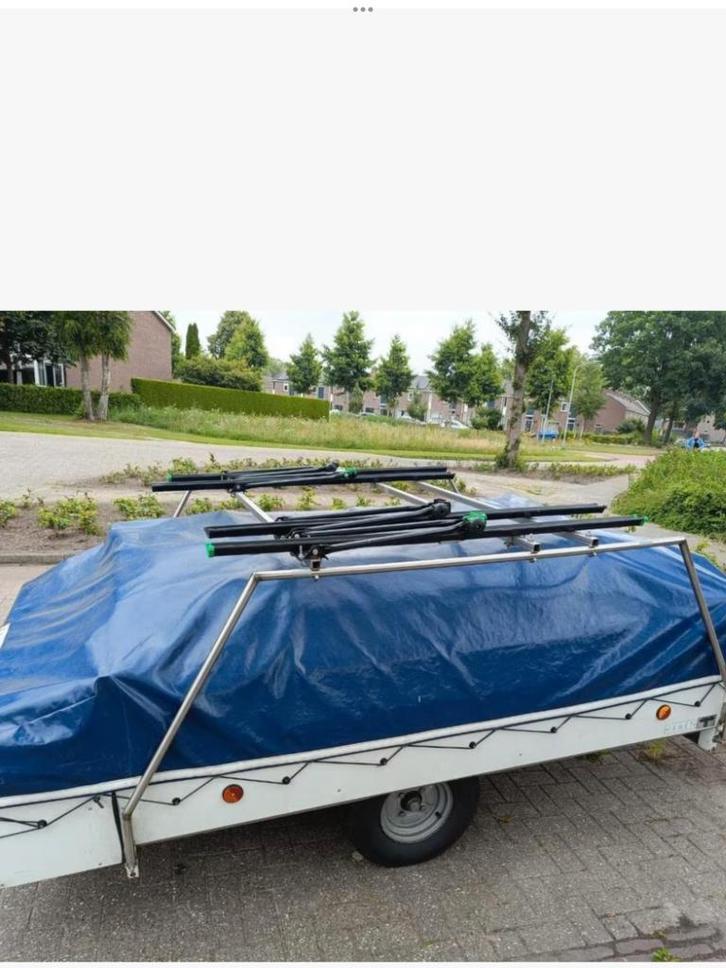 imperial vouwwagen, Caravans en Kamperen, Kampeeraccessoires, Gebruikt, Ophalen