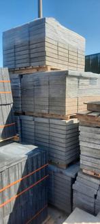 Tegels 30x30x6 grijs, Ophalen, Nieuw, 10 m² of meer, Beton