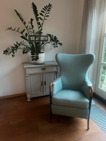 Giorgetti Progetti Fauteuil Design Italy Wing Chair 63340 beschikbaar voor biedingen