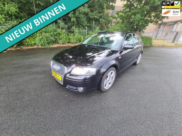 Audi A3 Sportback 1.4 TFSI Attraction Business Edition LEUKE, Auto's, Audi, Bedrijf, Te koop, A3, ABS, Airbags, Airconditioning
