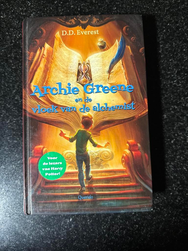 D.D. Everest - Archie Greene en de vloek van de alchemist, Boeken, Kinderboeken | Jeugd | 10 tot 12 jaar, Zo goed als nieuw, Fictie