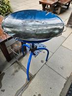 Skottelbraai, Ophalen, Gebruikt