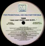 7669 - 7669 East From A Bad Block... LP Promo, Ophalen of Verzenden, 1985 tot 2000, Zo goed als nieuw, 12 inch