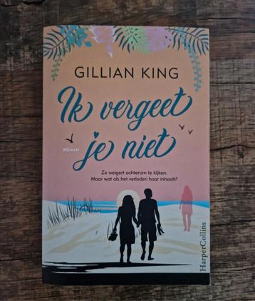 Boek gillian king ik vergeet je niet roman  beschikbaar voor biedingen