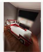 Bedombouw brandweerauto, Ophalen, Tweepersoons, Hout