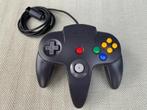 Originele Nintendo 64 Controller - Zwart - N64, Ophalen of Verzenden, Gebruikt, Nintendo 64, Overige controllers