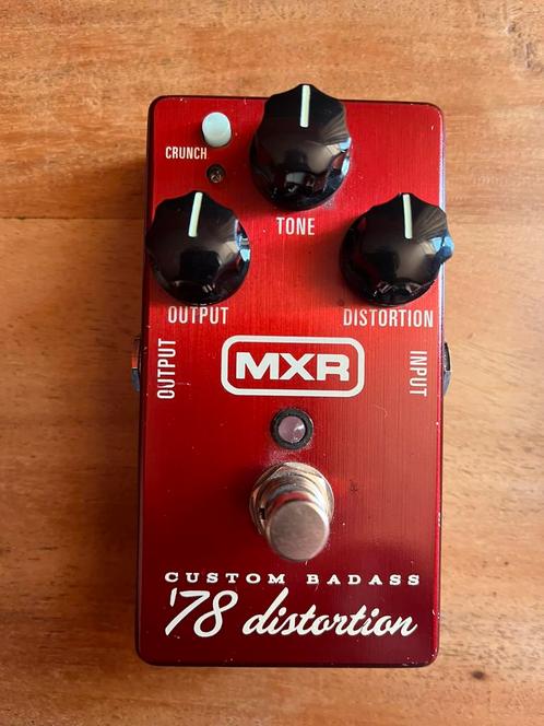 MXR Custom Badass ‘78 Distortion, Muziek en Instrumenten, Effecten, Ophalen of Verzenden