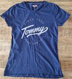 TOMMY HILFIGER blauw shirt mt M 38-40!, Tommy Hilfiger, Blauw, Maat 38/40 (M), Zo goed als nieuw