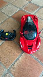 Bestuurbare Ferrari, Kinderen en Baby's, Speelgoed | Speelgoedvoertuigen, Ophalen of Verzenden, Gebruikt, Afstandsbediening