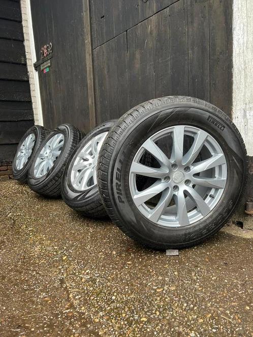 Originele maserati Levante M161 pirelli 8mm winterbanden set, Auto-onderdelen, Banden en Velgen, Banden en Velgen, Winterbanden