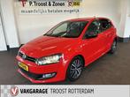 Volkswagen Polo 1.4-16V Highline | Multimediascherm | Achter, Auto's, Volkswagen, Voorwielaandrijving, Zwart, 4 cilinders, Met garantie (alle)