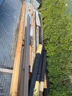 Rest partij hout teab, Doe-het-zelf en Verbouw, Hout en Planken, Ophalen, Minder dan 25 mm, Plank, Minder dan 200 cm