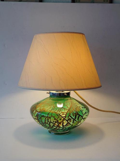 WMF Karl Wiedmann - Tafellamp - Ikora - Glas, Antiek en Kunst, Antiek | Lampen, Ophalen of Verzenden