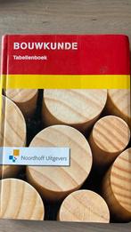Bouwkunde tabellenboek, Ophalen, Zo goed als nieuw, Bouwkunde, T.N.W.G. Kemps; A.W. Peters; A.H.L.G. Bone; H. Post