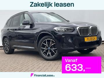 BMW X3 xDrive30e PHEV M-Sport Leer Stoel+Stuurverw. Trekhaak beschikbaar voor biedingen