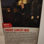 Andre van Duin Artikel Knipsel uit 2024, Ophalen of Verzenden, 1980 tot heden, Nederland, Knipsel(s)