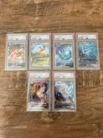 Eevee Evolutions V & Vmax (PSA 8 & 9) Sequential set!, Ophalen of Verzenden, Nieuw, Losse kaart
