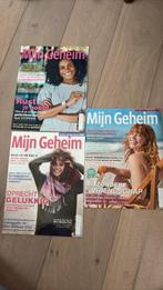 Mijn geheim 3x, Ophalen of Verzenden, Nieuw, Damesbladen