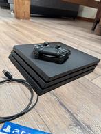 Playstation 4 PRO 1 TB INC 7 GAMES! PS4 1TB, Ophalen, Met games, Zo goed als nieuw, 1 TB