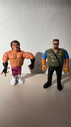 WWF World Wrestling Federation figuren Hasbro 1990, Verzenden, Zo goed als nieuw