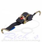 Sjorband, spanband met automatischoprolsysteem LC 750 daN