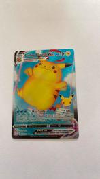 Surfing pikachu pokemon kaart Vmax, Ophalen of Verzenden, Zo goed als nieuw, Losse kaart