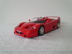 Mooie Ferrari F50  1:18 customized., Hobby en Vrije tijd, Modelauto's | 1:18, Ophalen of Verzenden, Zo goed als nieuw, Auto, Overige merken
