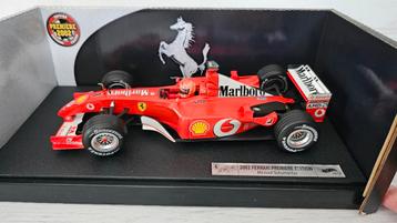 M.Schumacher Scuderia Ferrari F2002 Première 1:18 beschikbaar voor biedingen