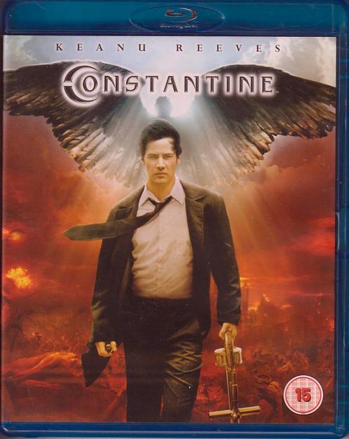 Constantine (2005) Blu-ray met NL ondertiteling Keanu Reeves, Cd's en Dvd's, Blu-ray, Zo goed als nieuw, Ophalen of Verzenden