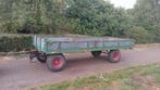 Landbouw wagen 5.5 mtr opklapbaare borden, Ophalen, Glastuinbouw