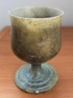 Stenen vaasje (mogelijk Jade of Serpentijn), Antiek en Kunst, Ophalen of Verzenden