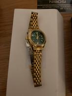 Nibosi herenhorloge - niet passend, Overige merken, Gebruikt, Staal, Polshorloge
