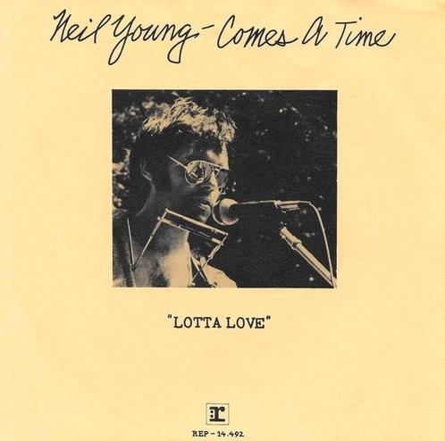 Neil Young - Comes A Time (NL Persing) Single, Cd's en Dvd's, Vinyl Singles, Gebruikt, Pop, Ophalen of Verzenden