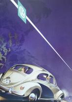 Folder VOLKSWAGEN Kever 08/1958 Uitgave PON NV, Boeken, Auto's | Folders en Tijdschriften, Ophalen of Verzenden, Zo goed als nieuw