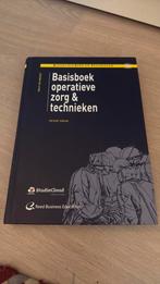 Rolf de Weert - Basisboek operatieve zorg en technieken, Ophalen of Verzenden, Zo goed als nieuw, Rolf de Weert