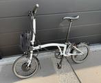 Brompton elektrisch H2l, Ophalen of Verzenden, Zo goed als nieuw, 16 tot 18 inch, Brompton